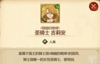 七人传奇光与暗之交战吉莉安技能有什么