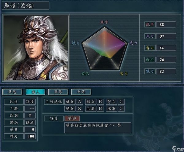 三国志11-顶级特技？这些特技本就很强，甚至连隐藏效果也很实用