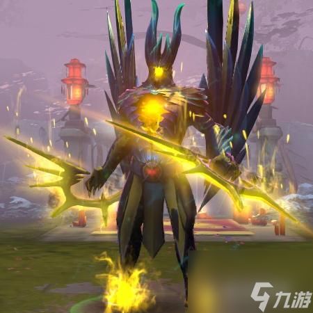 dota2至宝选哪个？ （影魔·噬魔之王）