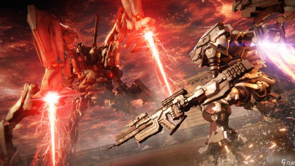 装甲核心6核心攻击触发方法