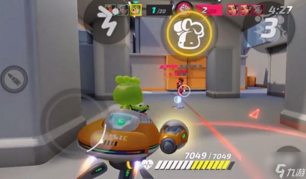 火力苏打拉不拉技能是什么