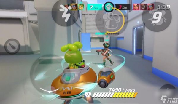 火力苏打拉不拉技能是什么