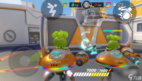 火力苏打拉不拉技能是什么