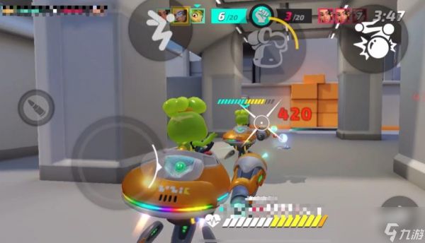 火力苏打拉不拉技能是什么