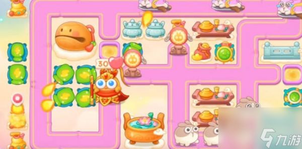 《保卫萝卜4》8月30日周赛攻略分享