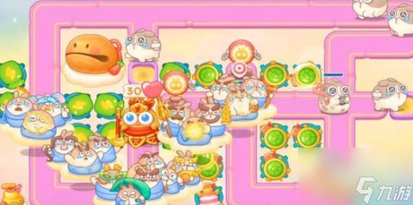 《保卫萝卜4》8月30日周赛攻略分享