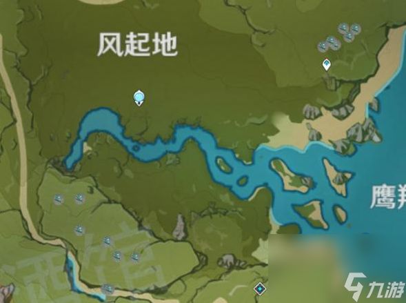 《原神》灯笼草采集路线介绍