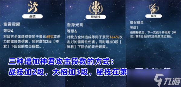 崩坏星穹铁道景元技能是什么