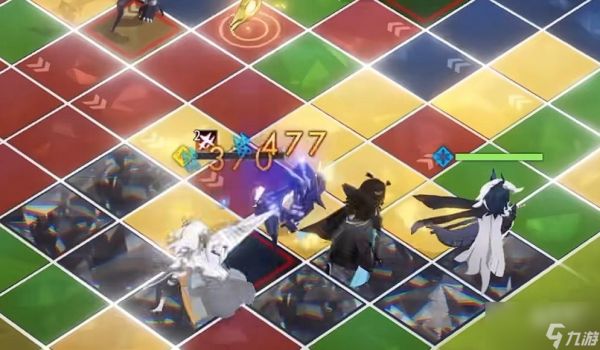 白夜极光玩法教学