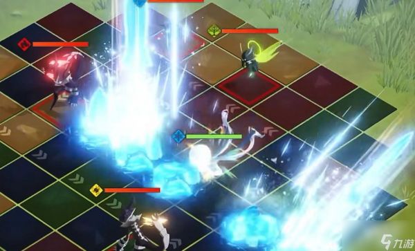 白夜极光玩法教学