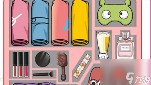 汉字找茬王帮美女收纳出门必备品-汉字找茬王精致女生攻略