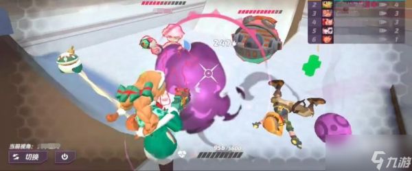 火力苏打支援角色派打法详解