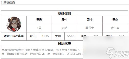 第七史诗贤者巴尔&赛尚怎么样-光三眼强度解析一览