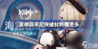原神菲米尼突破材料哪里多 原神菲米尼突破材料收集在哪里介绍