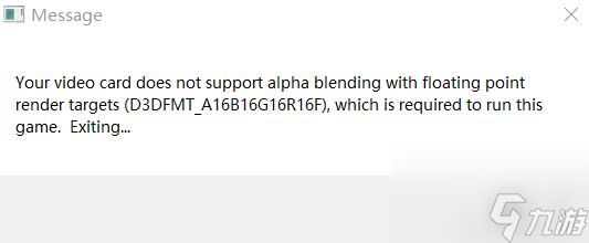 无主之地your video card does not support解决方法