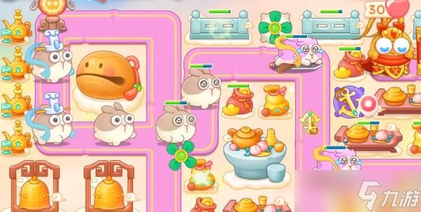 保卫萝卜4周赛9.5攻略