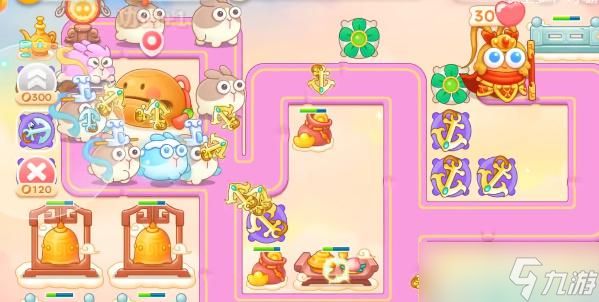 保卫萝卜4周赛9.5攻略