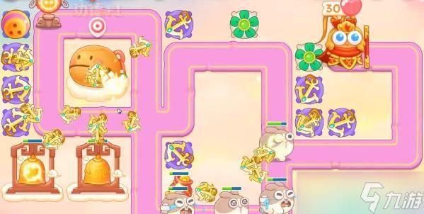 保卫萝卜4周赛9.5攻略