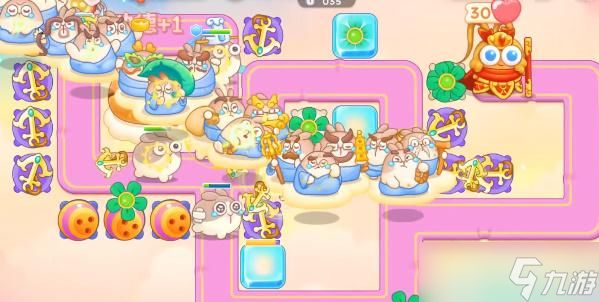 保卫萝卜4周赛9.5攻略