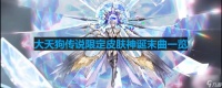 《决战平安京》大天狗传说限定皮肤神诞末曲介绍