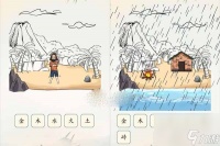 全民汉字王荒岛求生怎么通关