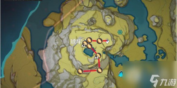 《原神》钟离培养材料收集攻略