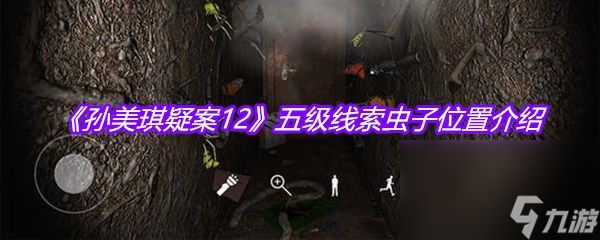 《孙美琪疑案12》五级线索虫子位置介绍