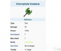 斧子有几种?怎么获取?效果是什么? 泰拉瑞亚