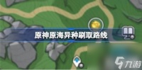 原神原海异种怎么刷取 原海异种刷取路线