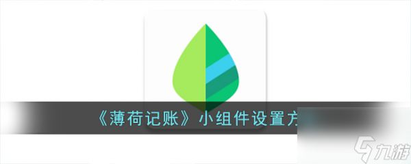 薄荷记账怎么添加组件-薄荷记账小组件设置方法