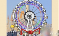 《疯狂爆梗王》造摩天轮通关攻略