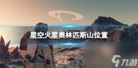 星空火星奥林匹斯山在哪  火星奥林匹斯山在哪里