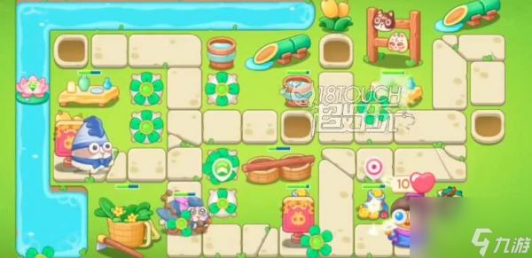 保卫萝卜4纸鸢探春第5关满星攻略