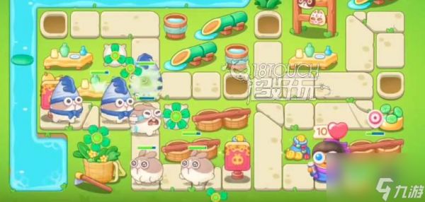 保卫萝卜4纸鸢探春第5关满星攻略