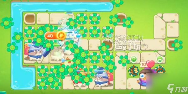 保卫萝卜4纸鸢探春第5关满星攻略