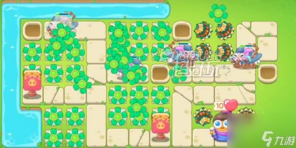 保卫萝卜4纸鸢探春第5关满星攻略