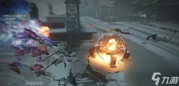 装甲核心6第三章战斗纪录攻略