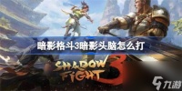暗影格斗3暗影头脑该怎么打 暗影格斗3暗影头脑打法攻略
