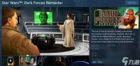 《星球大战 黑暗原力》复刻版已上架Steam发售日待定