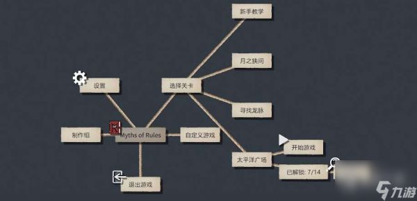 《文字规则》怪谈游戏月之狭间通关方法