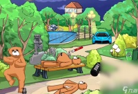 汉字找茬王找出888个跳舞小熊怎么通关