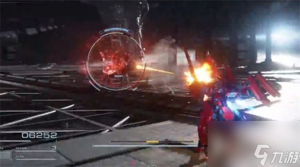 《装甲核心6》双头剑使用攻略