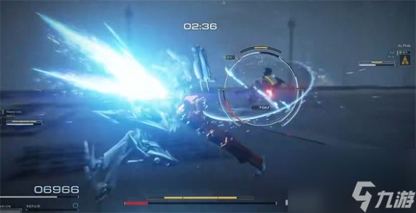 《装甲核心6》双头剑使用攻略