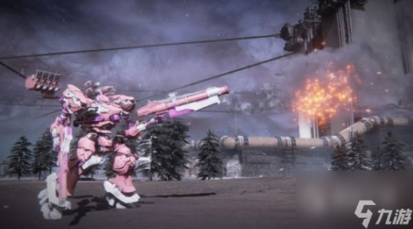 《装甲核心6》武器吊架解锁方法