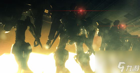 《装甲核心6》武器吊架解锁方法