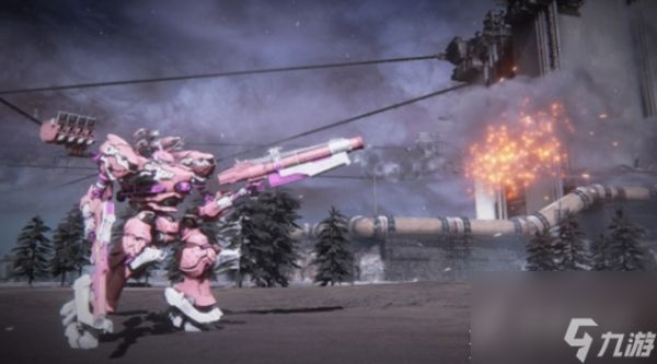 装甲核心6武器吊架解锁方法指南