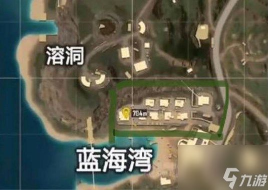 和平精英度假岛密室在哪里_和平精英度假岛溶洞位置分享