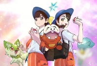 宝可梦朱紫第一个介绍牌在哪里在哪