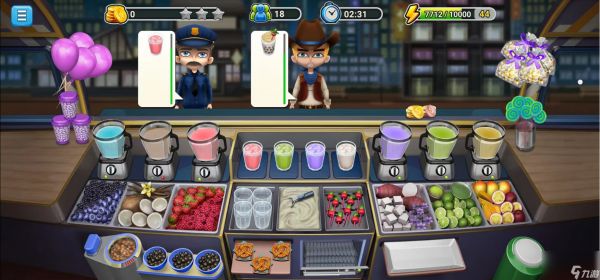 《模拟餐厅》花样繁多奶茶街三星攻略