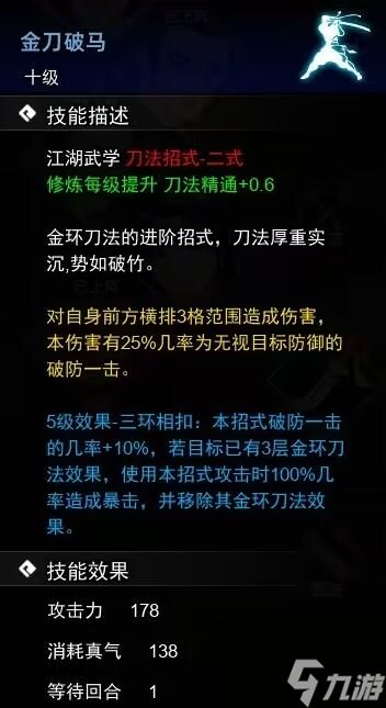 逸剑风云决刀法武学收集攻略-刀法武学获取方法介绍